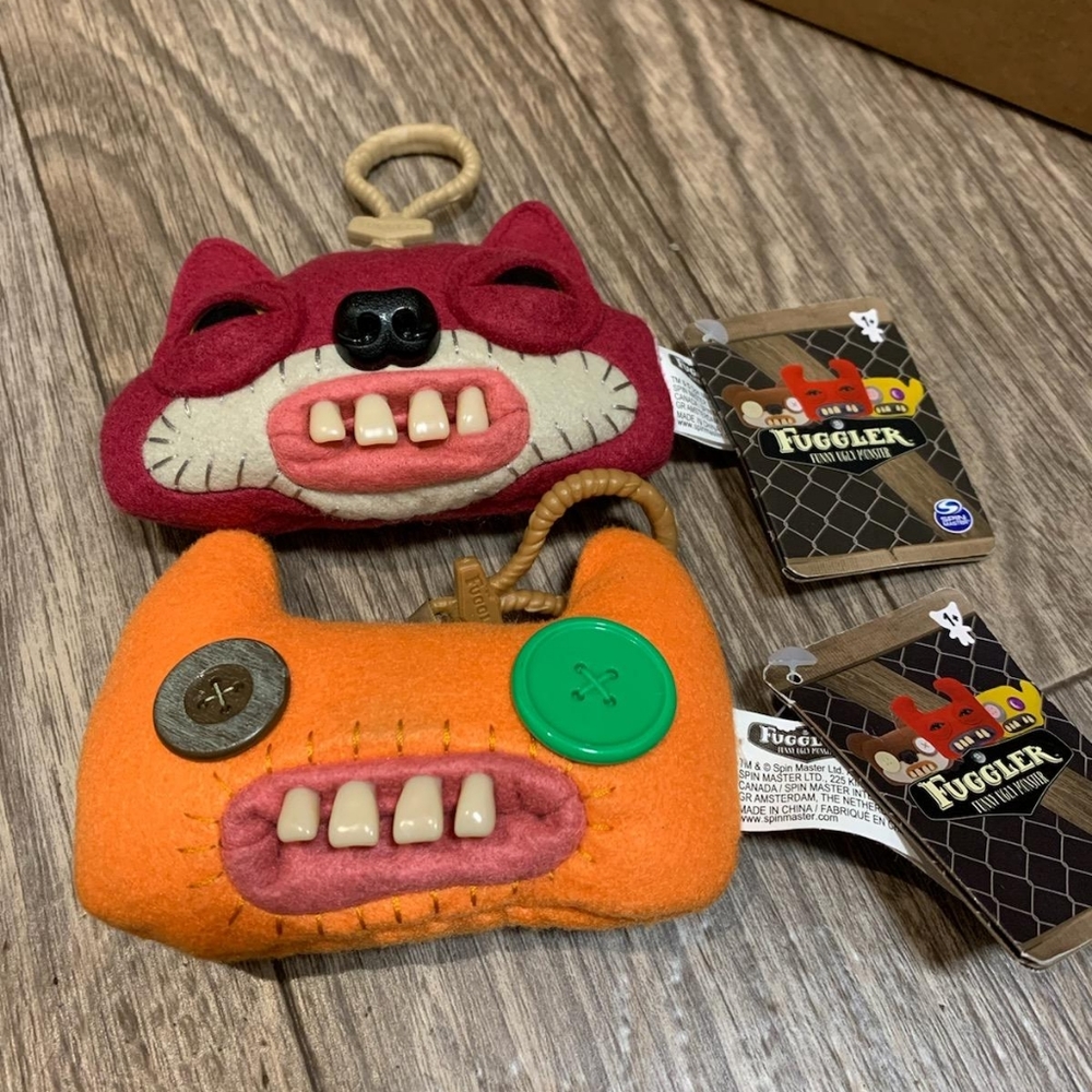 Fuggler Keychains - Picture 2 of 2